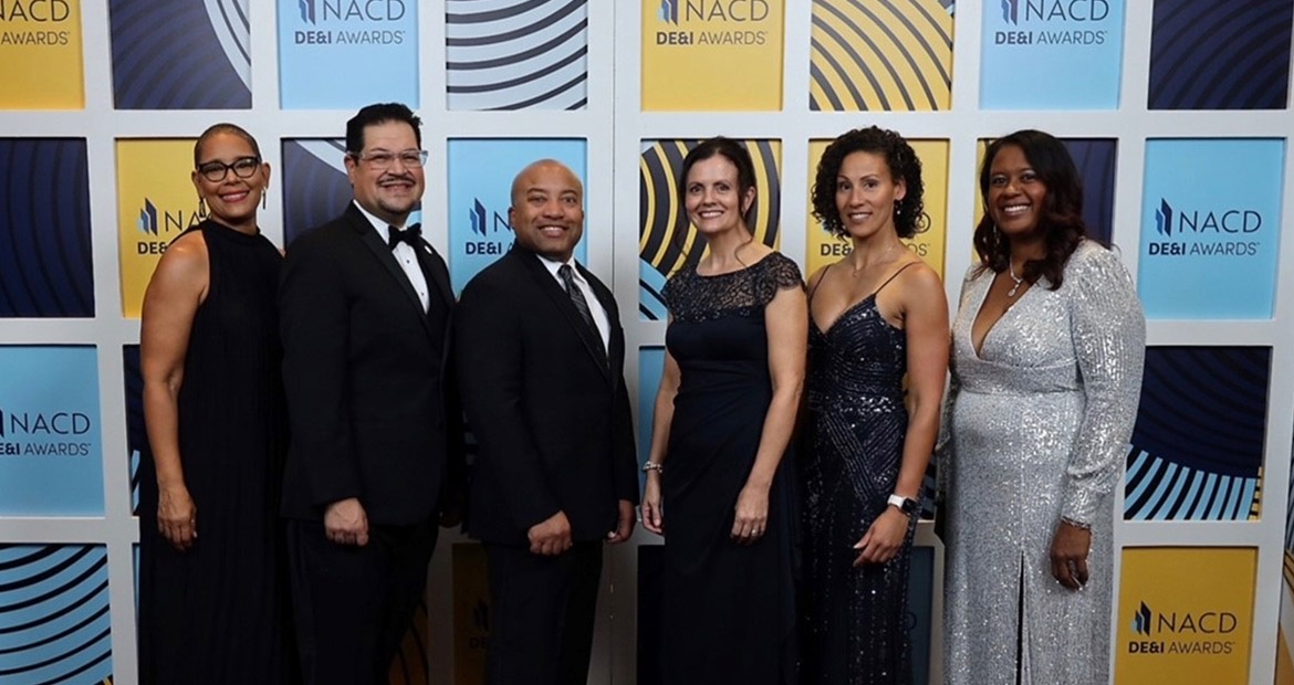 Cummins Board of Directors wins at 2023 NACD Diversity Equity